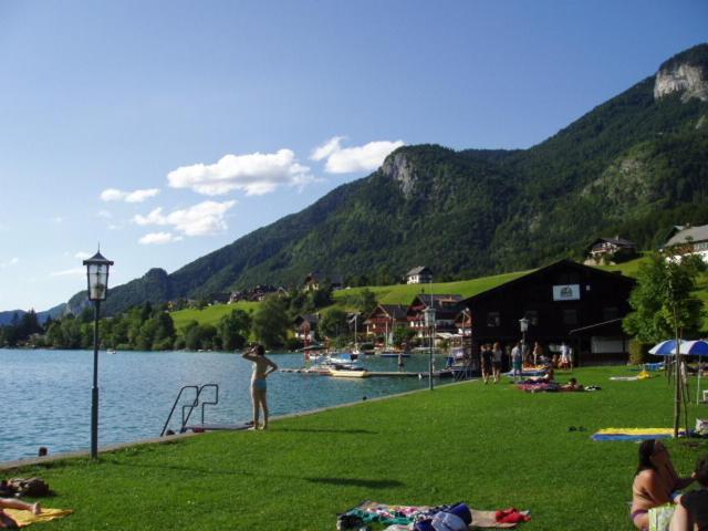Schafberg Apartment Saint Wolfgang Buitenkant foto