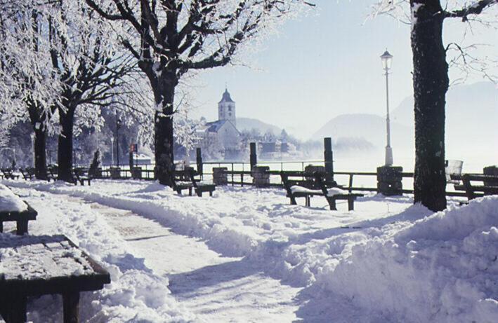 Schafberg Apartment Saint Wolfgang Buitenkant foto